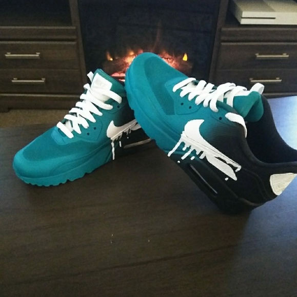 custom air max shoes